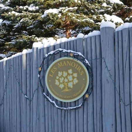 Le Boise Mont-Tremblant Lejlighed Eksteriør billede
