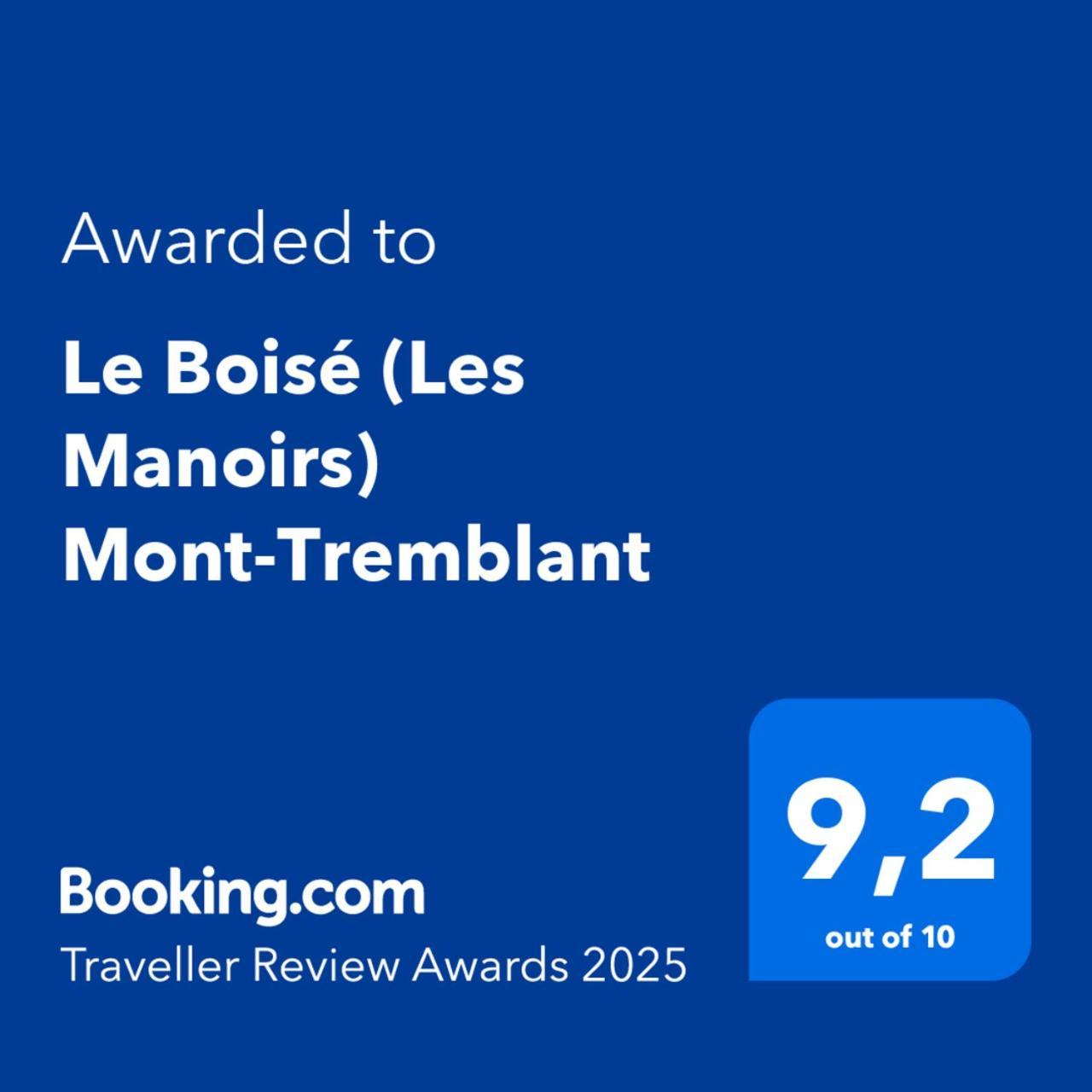 Le Boise Mont-Tremblant Lejlighed Eksteriør billede